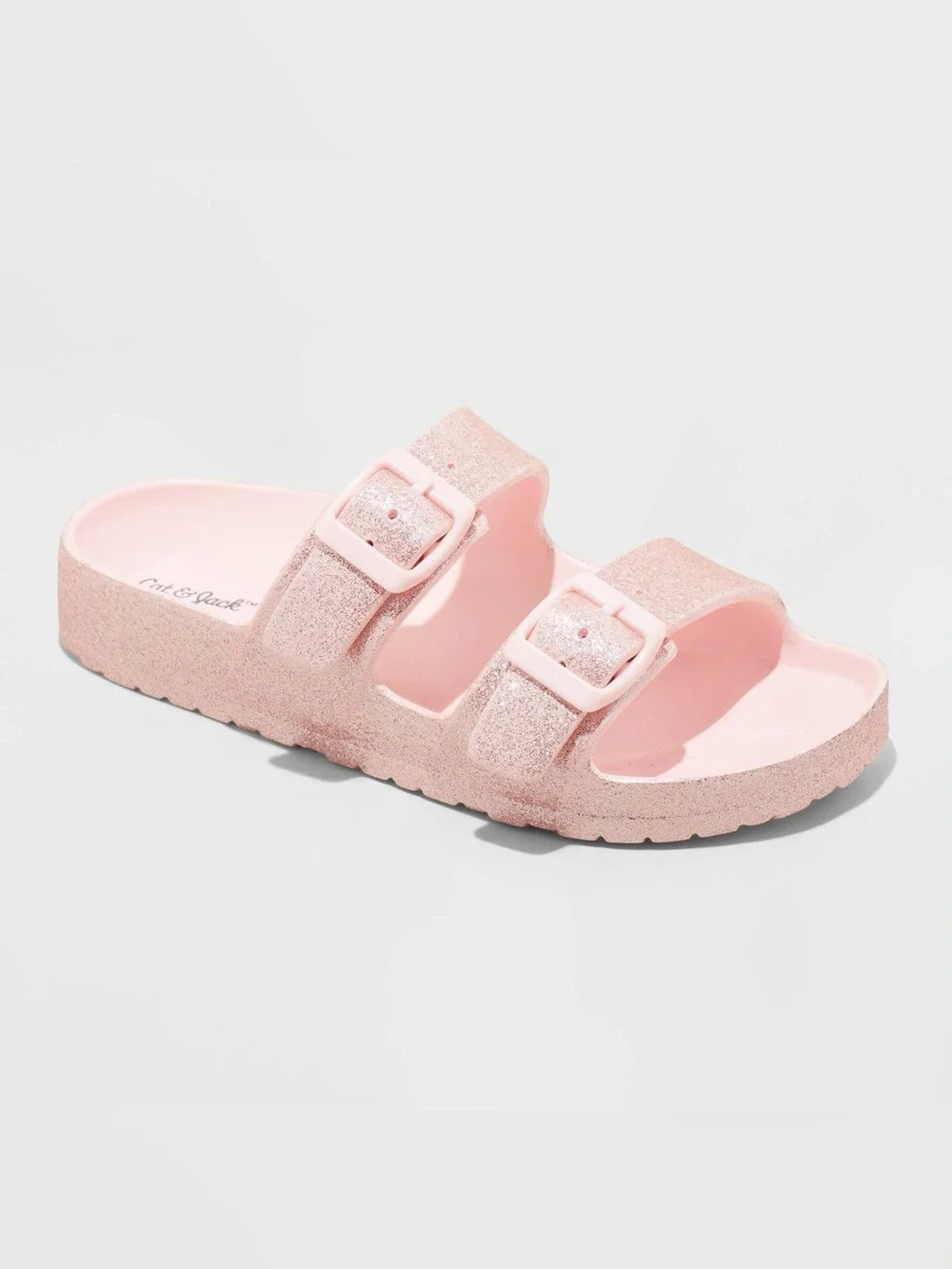 Cat & Jack Kids' Noa Blown EVA Footbed Sandals Size 6